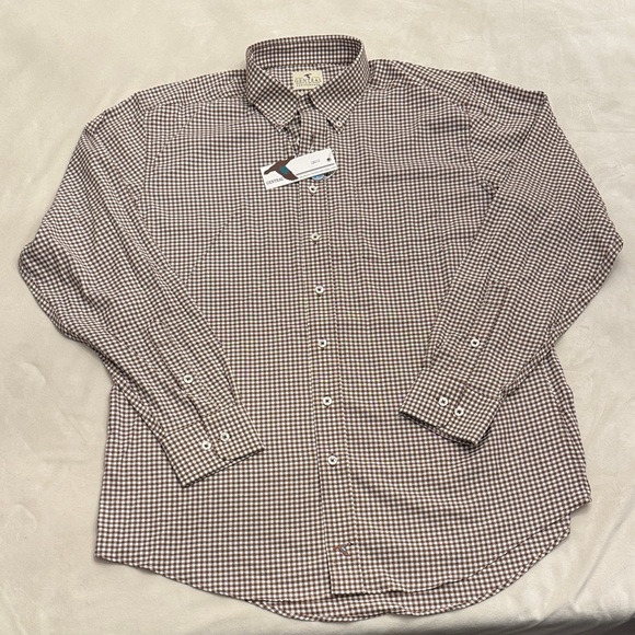 Genteal Other - NWT! Genteal Mens Performance Classic Button Up Shirt, sz L